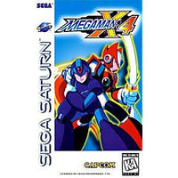 Mega Man X4 - Sega Saturn Game - Best Retro Games
