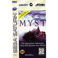 Myst - Sega Saturn Game - Best Retro Games