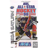 NHL All-Star Hockey 98 - Sega Saturn Game - Best Retro Games
