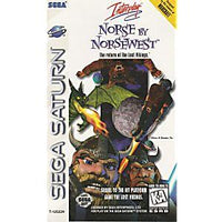 Norse By Norse West The Return of the Lost Vikings - Sega Saturn Game - Best Retro Games