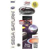 Pro Pinballs - Sega Saturn Game - Best Retro Games