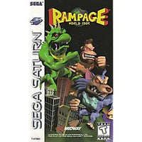 Rampage World Tour - Sega Saturn Game - Best Retro Games