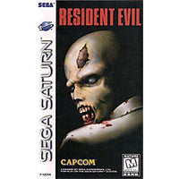Resident Evil - Sega Saturn Game - Best Retro Games
