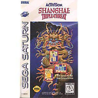 Shanghai Triple Threat - Sega Saturn Game - Best Retro Games