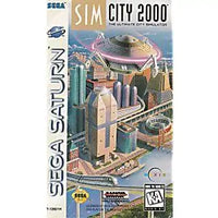 SimCity 2000 - Sega Saturn Game - Best Retro Games