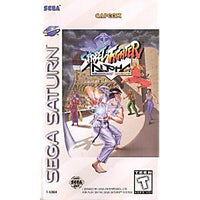 Street Fighter Alpha Warriors' Dreams - Sega Saturn Game - Best Retro Games