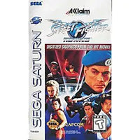 Street Fighter The Movie - Sega Saturn Game - Best Retro Games