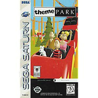 Theme Park - Sega Saturn Game - Best Retro Games