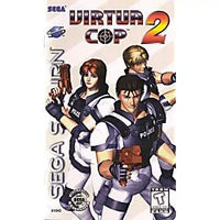 Virtua Cop 2 - Sega Saturn Game - Best Retro Games
