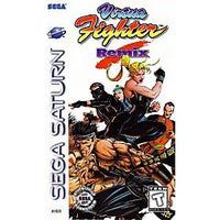 Virtua Fighter Remix - Sega Saturn Game - Best Retro Games