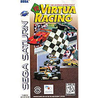 Virtua Racing - Sega Saturn Game - Best Retro Games