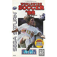 Worldwide Soccer 98 - Sega Saturn Game - Best Retro Games