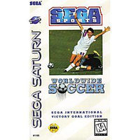 Worldwide Soccer - Sega Saturn Game - Best Retro Games