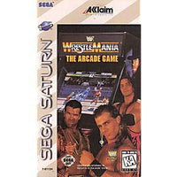 WWF WrestleMania The Arcade Game - Sega Saturn Game - Best Retro Games