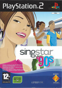 Singstar 90's – PS1 Game - Best Retro Games