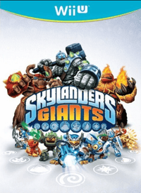 Skylanders Giants Game – Wii  U Game - Best Retro Games