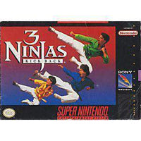3 Ninjas Kick Back - SNES Game | Retrolio Games