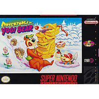 Adventures of Yogi Bear - SNES Game - Best Retro Games