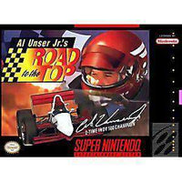 Al Unser Jr's Road to the Top - SNES Game | Retrolio Games