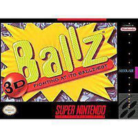 Ballz! - SNES Game | Retrolio Games