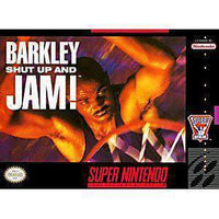 Barkley Shut Up and Jam - SNES Game | Retrolio Games