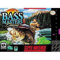 Bass Masters Classic - SNES Game | Retrolio Games