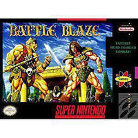 Battle Blaze - SNES Game | Retrolio Games