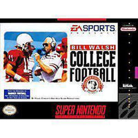 Bill Walsh College Football - SNES Game | Retrolio Games