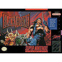 Blackthorne - SNES Game | Retrolio Games