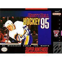 Brett Hull Hockey 95 - SNES Game | Retrolio Games