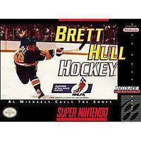 Brett Hull Hockey - SNES Game | Retrolio Games