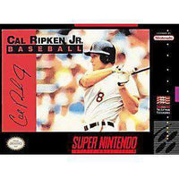 Cal Ripken Jr. Baseball - SNES Game | Retrolio Games