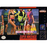 California Games II 2 - SNES Game | Retrolio Games