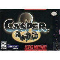 Casper - SNES Game - Best Retro Games