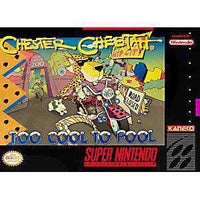 Chester Cheetah Too Cool To Fool - SNES Game | Retrolio Games