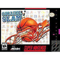 College Slam - SNES Game - Best Retro Games