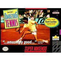 David Crane's Amazing Tennis - SNES Game | Retrolio Games