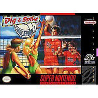 Dig and Spike Volleyball - SNES Game | Retrolio Games