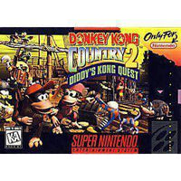 Donkey Kong Country 2 - SNES Game - Best Retro Games