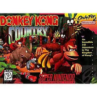 Donkey Kong Country - SNES Game - Best Retro Games