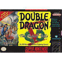 Double Dragon V 5 - SNES Game | Retrolio Games