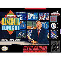 ESPN Baseball Tonight - SNES Game | Retrolio Games