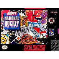 ESPN National Hockey Night - SNES Game | Retrolio Games