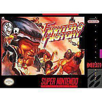 Fighter's History - SNES Game | Retrolio Games