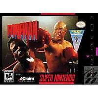 Foreman For Real Boxing - SNES Game | Retrolio Games