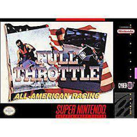 Full Throttle All-American Racing - SNES Game | Retrolio Games