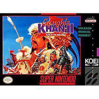 Genghis Khan II 2 - SNES Game | Retrolio Games