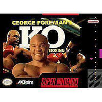 George Foreman's KO Boxing - SNES Game | Retrolio Games