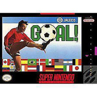 Goal! - SNES Game | Retrolio Games