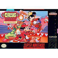Great Circus Mystery Starring Mickey and Minnie - SNES Game | Retrolio Games